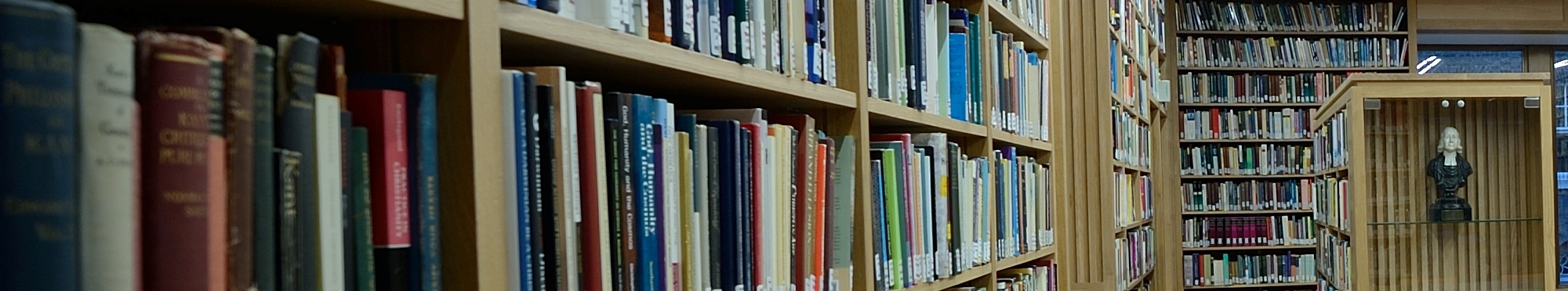 Library banner